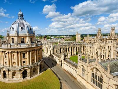 Kurs językowy za granicą dla młodzieży Oxford - CES ATAS