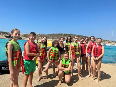 obóz językowy dla młodzieży Malta - Enjoy English ATAS