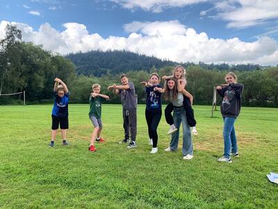 obóz językowy w Polsce dla młodzieży Tatry - Harry Potter z angielskim ATAS