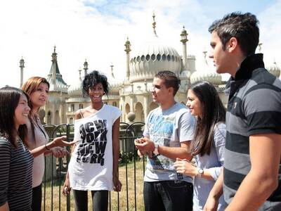 zwiedzanie - kurs językowy w Brighton