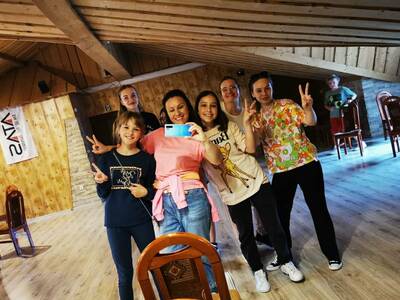 Obóz tematyczny w Polsce dla młodzieży Tatry - Just Dance ATAS