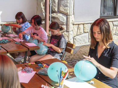 obóz językowy w Polsce dla młodzieży Tatry. DIY po angielsku ATAS